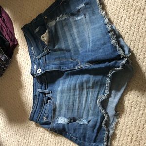 Jean shorts